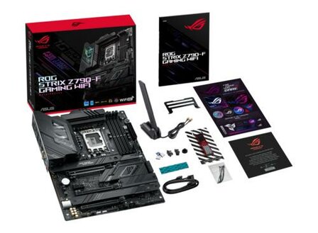 ASUS ROG STRIX Z790-F GAMING WIFI Intel Z790 LGA 1700 ATX