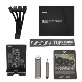 ASUS TUF Gaming TUF-RTX4090-O24G-GAMING NVIDIA GeForce RTX 4090 24 GB GDDR6X