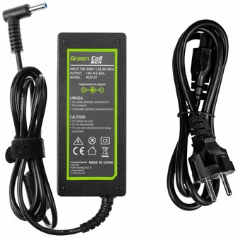 Green Cell GC-AD72P Laptop PSU 65 W 19 V 3.42 A