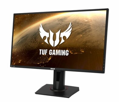 ASUS TUF Gaming VG27AQ computer monitor 68,6 cm (27&quot;) 2560 x 1440 Pixels Quad HD LED Zwart