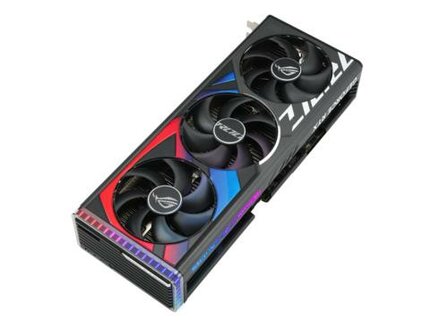 ASUS ROG -STRIX-RTX4080-O16G-GAMING NVIDIA GeForce RTX 4080 16 GB GDDR6X