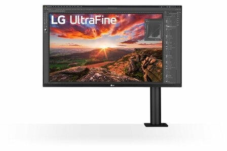 LG 32UN880P-B computer monitor 81,3 cm (32&quot;) 3840 x 2160 Pixels 4K Ultra HD Zwart