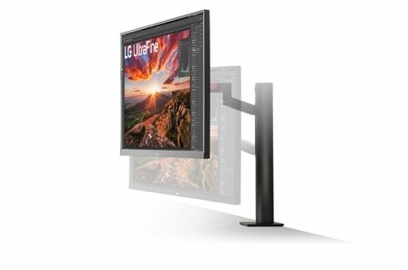 LG 32UN880P-B computer monitor 81,3 cm (32&quot;) 3840 x 2160 Pixels 4K Ultra HD Zwart