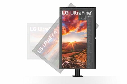 LG 32UN880P-B computer monitor 81,3 cm (32&quot;) 3840 x 2160 Pixels 4K Ultra HD Zwart