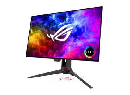 ASUS ROG Swift OLED PG27AQDM computer monitor 67,3 cm (26.5&quot;) 2560 x 1440 Pixels Wide Quad HD Zwart