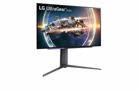 LG 27GR95QE-B computer monitor 67,3 cm (26.5&quot;) 2560 x 1440 Pixels Quad HD OLED Zwart