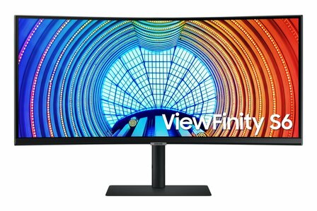 Samsung LS34A650UBUXEN computer monitor 86,4 cm (34&quot;) 3440 x 1440 Pixels UltraWide Quad HD Zwart