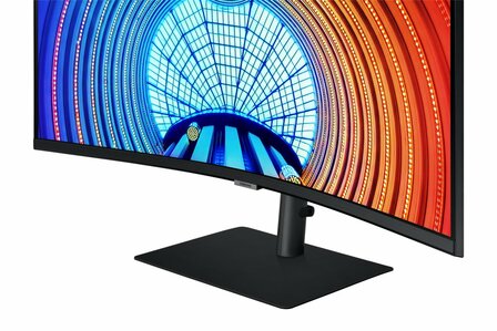 Samsung LS34A650UBUXEN computer monitor 86,4 cm (34&quot;) 3440 x 1440 Pixels UltraWide Quad HD Zwart