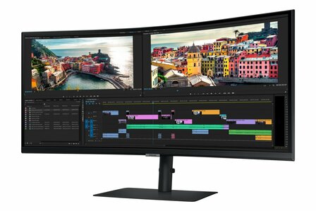 Samsung LS34A650UBUXEN computer monitor 86,4 cm (34&quot;) 3440 x 1440 Pixels UltraWide Quad HD Zwart