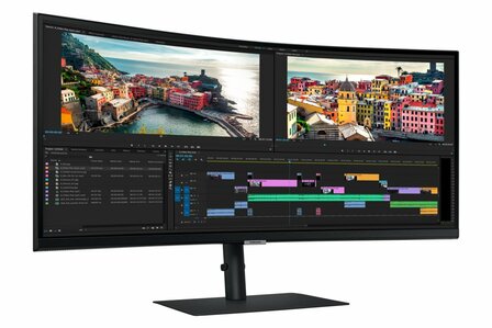 Samsung LS34A650UBUXEN computer monitor 86,4 cm (34&quot;) 3440 x 1440 Pixels UltraWide Quad HD Zwart