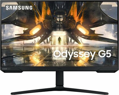 MON Samsung Odyssey G52A 32inch 165Hz Quad-HD 1ms Zwart