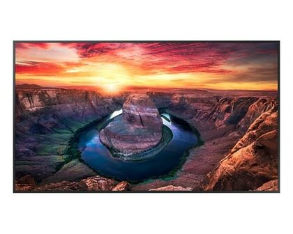 Samsung 75&quot; Edge LED Display QMB Zwart