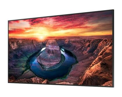 Samsung 75&quot; Edge LED Display QMB Zwart