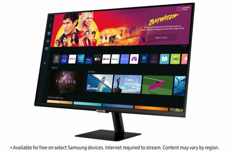 Samsung S32BM700UP computer monitor 81,3 cm (32&quot;) 3840 x 2160 Pixels 4K Ultra HD LED Zwart