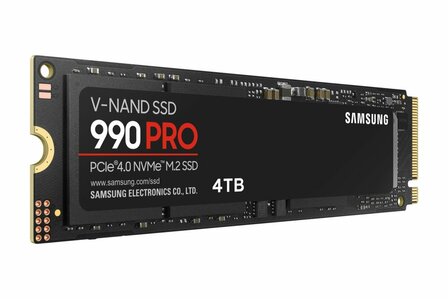 SSD Samsung 990 PRO M.2 4TB PCI Express 4.0 V-NAND Z-HEADSIN