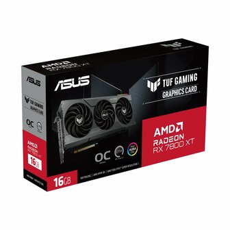 ASUS TUF Gaming TUF-RX7800XT-O16G-GAMING AMD Radeon RX 7800 XT 16 GB GDDR6