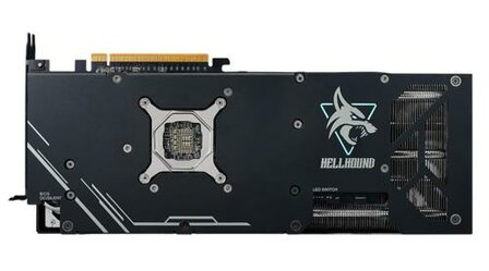 PowerColor Hellhound RX 7800 XT 16G-L/OC AMD Radeon RX 7800 XT 16 GB GDDR6