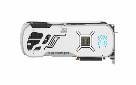 Zotac GeForce RTX 4090 Trinity OC White Edition NVIDIA 24 GB GDDR6X