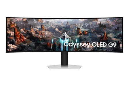 Samsung Odys. G9 QD-OLED 49&quot; 240HZ 5120x1440 Miniled HDMI-m