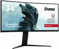 iiyama G-MASTER GCB3480WQSU-B1 monitor 34&quot; 3440 x 1440 pixels UltraWide Quad HD LCD Black