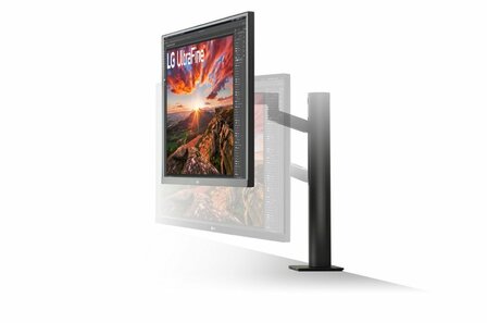 LG 27UN880-B computer monitor 68,6 cm (27&quot;) 3840 x 2160 Pixels 4K Ultra HD LED Zwart REFURBISHED