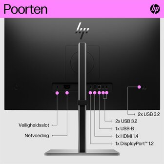 HP E27Q G5 27&quot; | 2560x1440 IPS | 75Hz | Monitor