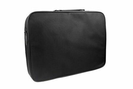 NATEC Impala notebooktas 43,9 cm (17.3&quot;) Aktetas Zwart