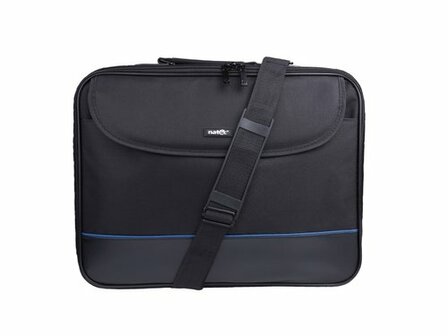 NATEC Impala notebooktas 43,9 cm (17.3&quot;) Aktetas Zwart