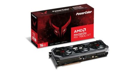 PowerColor RX 7800 XT 16G-E/OC AMD Radeon RX 7800 XT 16 GB GDDR6