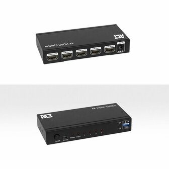 ACT AC7831 video splitter HDMI 4x HDMI