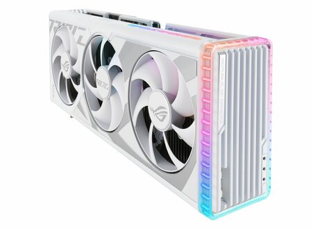 ASUS ROG -STRIX-RTX4090-O24G-WHITE NVIDIA GeForce RTX 4090 24 GB GDDR6X