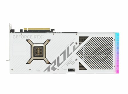 ASUS ROG -STRIX-RTX4090-O24G-WHITE NVIDIA GeForce RTX 4090 24 GB GDDR6X