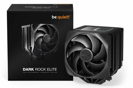 be quiet! Dark Rock Elite Processor Luchtkoeler 13,5 cm Zwart 1 stuk(s)