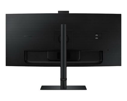 Samsung ViewFinity S34C652VAU computer monitor 86,4 cm (34&quot;) 3440 x 1440 Pixels 4K Ultra HD LED Zwart