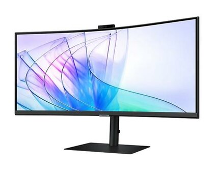 Samsung ViewFinity S34C652VAU computer monitor 86,4 cm (34&quot;) 3440 x 1440 Pixels 4K Ultra HD LED Zwart