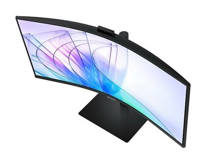 Samsung ViewFinity S34C652VAU computer monitor 86,4 cm (34&quot;) 3440 x 1440 Pixels 4K Ultra HD LED Zwart