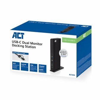 ACT USB-C Multiport Docking Station