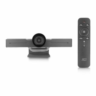 ACT AC7990 camera voor videoconferentie 2 MP Zwart 1920 x 1080 Pixels 30 fps CMOS 25,4 / 2,8 mm (1 / 2.8&quot;) RETURNED