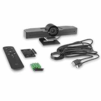 ACT AC7990 camera voor videoconferentie 2 MP Zwart 1920 x 1080 Pixels 30 fps CMOS 25,4 / 2,8 mm (1 / 2.8&quot;) RETURNED