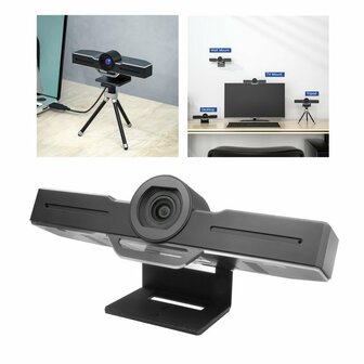 ACT AC7990 camera voor videoconferentie 2 MP Zwart 1920 x 1080 Pixels 30 fps CMOS 25,4 / 2,8 mm (1 / 2.8&quot;) RETURNED