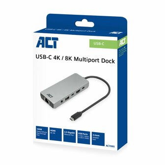 ACT USB-C Docking Station &ndash; AC7095