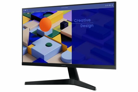 Samsung Essential Monitor S3 S31C LED display 68,6 cm (27&quot;) 1920 x 1080 Pixels Full HD Zwart