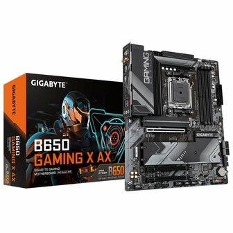 Gigabyte B650 GAMING X AX | Socket AM5 | AMD B650 | 4xDDR5 | ATX | Moederbord | RENEWED