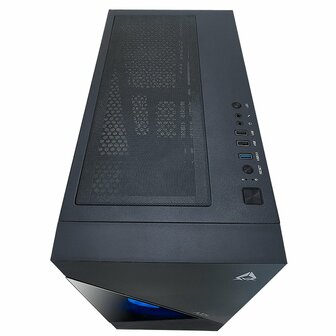 Case Azza Eclipse 440 Midi Tower Zwart