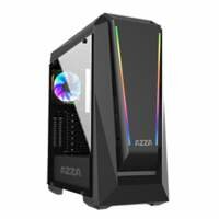 Case Azza Chroma 410A Midi Tower Zwart