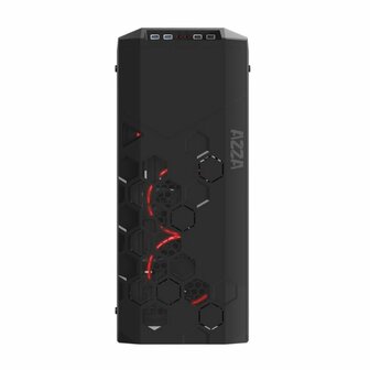 Case Azza Storm 6000B ARGB Tower Zwart