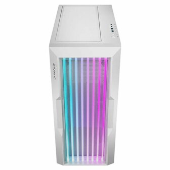 Case Azza Guardian 520 Midi Tower Wit Glass