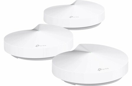 TP-LINK Deco M9 Plus(3-pack) Tri-band (2.4 GHz / 5 GHz / 5 GHz) Wi-Fi 5 (802.11ac) Wit 2 Intern