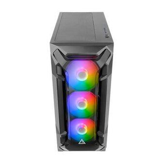 Antec DF600 Flux Midi Tower Zwart / RGB RENEWED