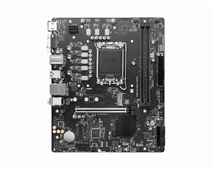 MSI PRO H610M-E DDR4 moederbord Intel H610 LGA 1700 micro ATX RENEWED